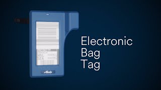Alaska Airlines Electronic Bag Tag Program