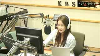 [볼륨 깨알 영상] 140801 유인나의 볼륨을 높여요 스폐셜 DJ 김지민 1부