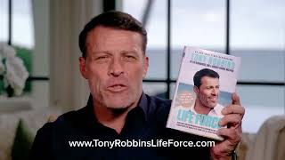 TONY ROBBINS LAUNCH HIS NEWEST BOOK, "LIFE FORCE" 2021