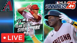 [LIVE] MLB 9 Innings 25 - DIAMONDBACKS TEAM SIGNATURE PACKS!!!