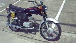 ホンダ　ＣＤ９０　１０７ｃｃ　ＣＢ７５０ｆｏｕｒ仕様