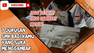 7 Jurusan SMK Bagi Kamu yang Suka Menggambar