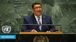 🇳🇮 Nicaragua - Foreign Minister Addresses United Nations General Debate, 79th Session | #UNGA