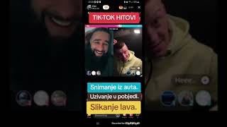 Eniz i Hee:Pogrebno društvo u live-u #humor #tiktok