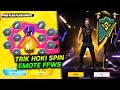 TRIK HOKI SPIN EMOTE FFWS TERBARU FF !! Modal 100 DM !!