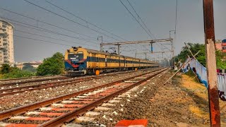 13180 MEMU Express || Siuri - Sealdah !!!