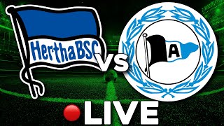 🔴 Hertha BSC vs. Arminia Bielefeld 0:0 | LiveTalk Bundesliga