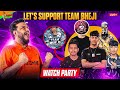 WATCH PARTY - TEAM BHEJI VS RAJASTHAN - CHALO AJ SUPPORT KARE - #ff #tournament #freefirelive