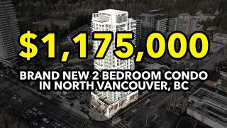 Inside a $1.2M Brand New 2 Bedroom Condo in North Vancouver