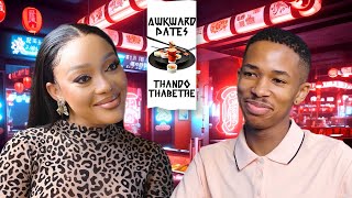 Thando Thabethe On an Awkward Date…