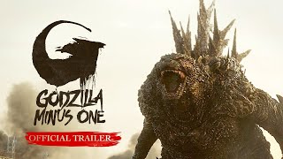 GODZILLA'S MINUS ONE Movie Trailer 4K