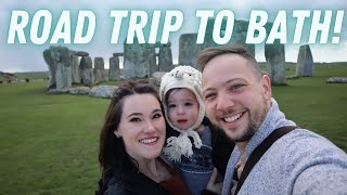 Exploring Bath, Stonehenge, and Windsor on a Family Day Trip from London | London Vlog Part 3