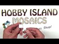 hobby island mosaics vitreous glod veined mosaic tiles overview