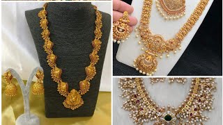 వన్ గ్రామ్ గోల్డ్ జ్యువెలరీ కలెక్షన్స్,one gram jewellery collections