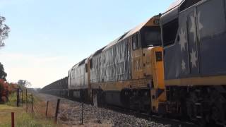 AN7,DL38,AN2 works 9835N through Amaroo