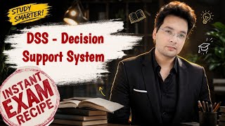 Decision support system (DSS) in hindi- types characteristics component-Knowledge management system