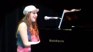 Mackenzie Cook performing Lost In Your Eyes by Debbie Gibson