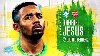 Gabriel Jesus' journey to the 2022 FIFA World Cup | Premier League: World Beaters | NBC Sports