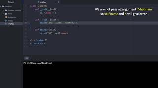 42 defining multiple constructors in python