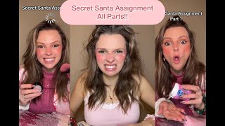 POV: Secret Santa Assignment **ALL PARTS!!**
