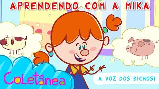 O Diário de Mika | Aprendendo com a Mika 👨‍🎓💡👩‍🦰 parte 2 #Coletânea