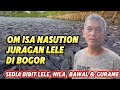 VIRAL..OM ISA NASUTION CATFISH JURAGAN IN BOGOR #bogor #fish #fish #viralvideo #cultivation #catfish