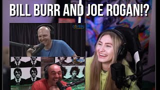 Bill Burr making Joe Rogan CRACK UP (REACTION)