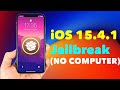 iOS 15 Jailbreak - How to Jailbreak iOS 15.4.1 (Jailbreak iOS 15 NO COMPUTER)