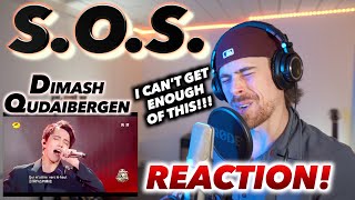 Dimash Qudaibergen - SOS d'un terrien en détresse (singer) REACTION! (I CAN'T GET ENOUGH OF THIS!!!)