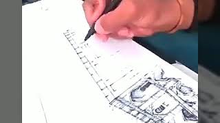 Architecture.sketchمیلاد صادقی. اسکیس.کروکی