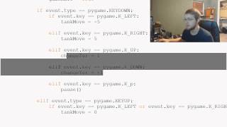 Pygame (Python Game Development) Tutorial - 59 - Moving the Turret Part 1