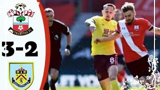 Southampton vs Burnley 3-2 |extended highlights and all goal liga Inggris 2020/2021