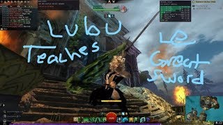 Lu Bu teaches: #1 Le Greatsword (Gw2 Reaper)