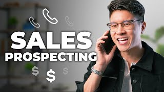 The BEST Sales Prospecting Tips to DOMINATE B2B Sales (5x Your Response Rate)
