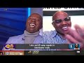 charles barkley reacts to luka doncic u0026 anthony davis trade