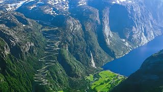 07.06.2022 - motorbike ride from Lysebotn to Håra (Norway) @buryatnomad