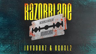 Invaderz & EQUAL2 - RAZORBLADE (Official Uptempo Videoclip)