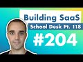 Postgres to SQLite - Building SaaS #204