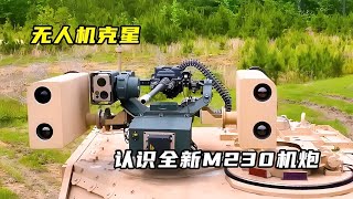 無人機的克星來了，全新M230機炮震驚世界！ #武器 #枪支 #防弹 #子弹 #射击