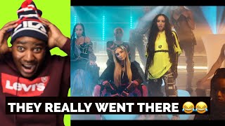 Little Mix - Confetti (Official Video) ft. Saweetie REACTION | This was fun