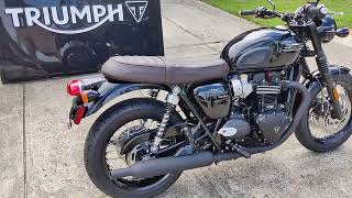 2023 Triumph Bonneville T120 black