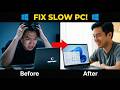 How to Fix My PC Is Running Slow? Fix It Fast!