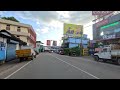 punalur kerala india city drive 🔥 national highway 744 nh 744 🔥thenmala punalur rd 🔥4k 60 fps