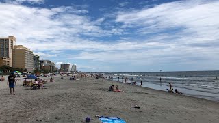 Myrtle Beach Packed Despite Virus Threat