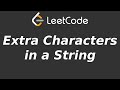 Extra Characters in a String - LeetCode 2707 - Python Solution Code Answer Explanation
