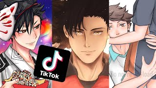 Anime art tik tok but it's haikyuu only 2 | TikTok Compilation ✨