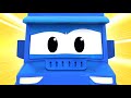 Super Truck -  SUPER TRAIN produces ELECTRICITY with WIND TURBINE - Car City - Cartoons for kids