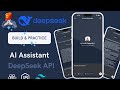 Build A Full Stack DeepSeek AI Clone With React Native, Node.js | Make Your first AI App | Dev Minds