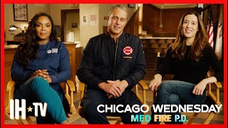 Chicago Wednesday Returns on NBC - Chicago Fire, PD \u0026 Med Cast React