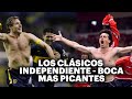 INDEPENDIENTE VS BOCA 🔥 UN CLÁSICO MUY PICANTE 🌶 GOLAZOS, EXPULSIONES Y MÁS ⚽️